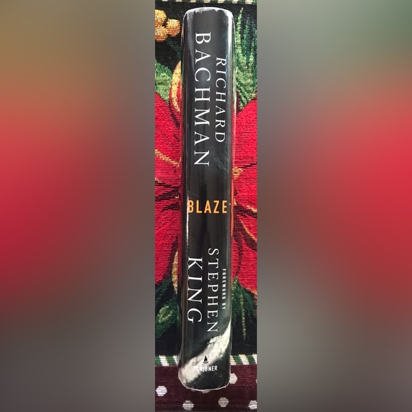Blaze A Novel By Richard Bachman (Stephen King). 2007 HardBack with Dust Jacket. - Picture 4 of 4